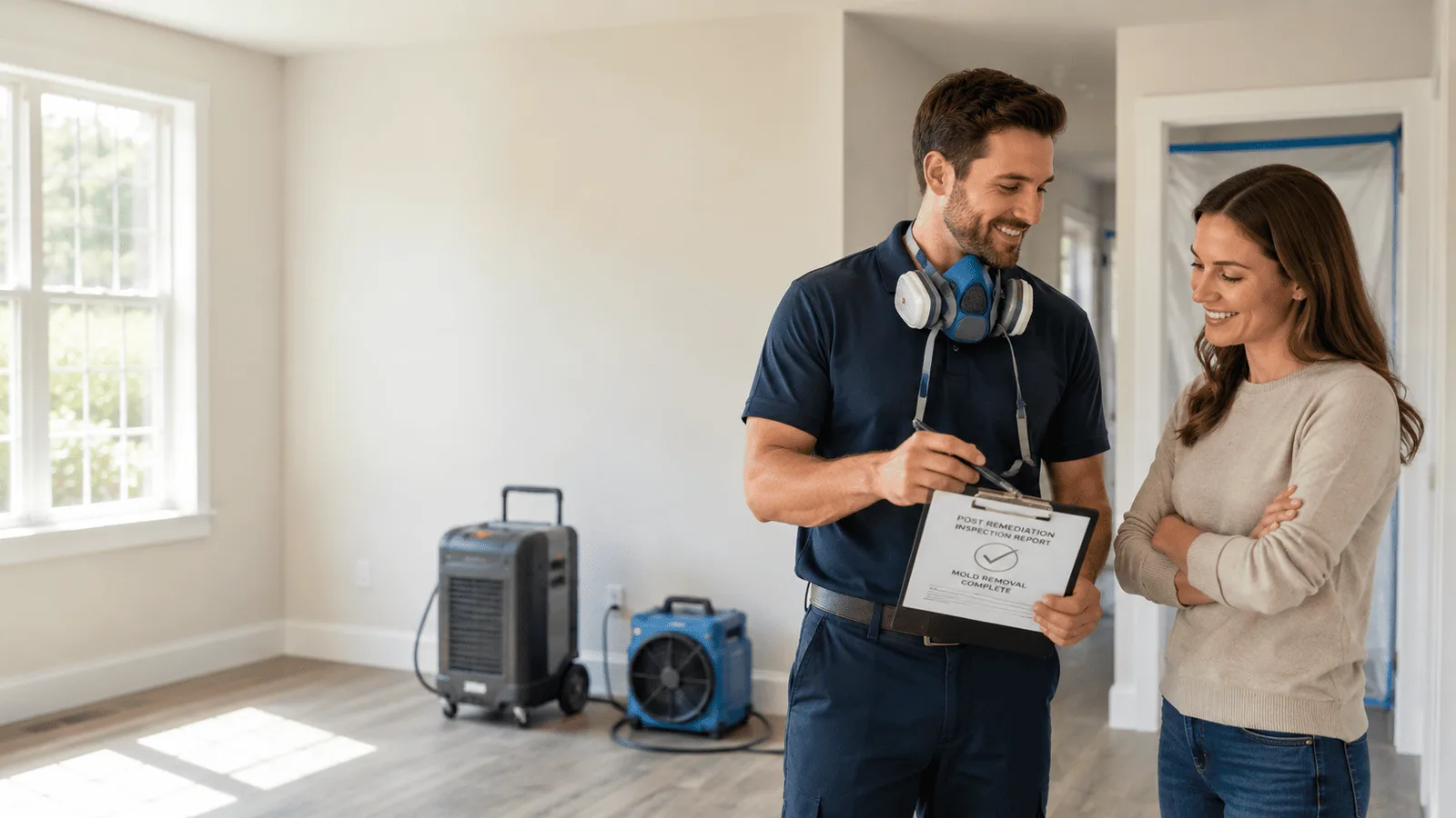 Why choose Mold Inspection in Greenwood, MS